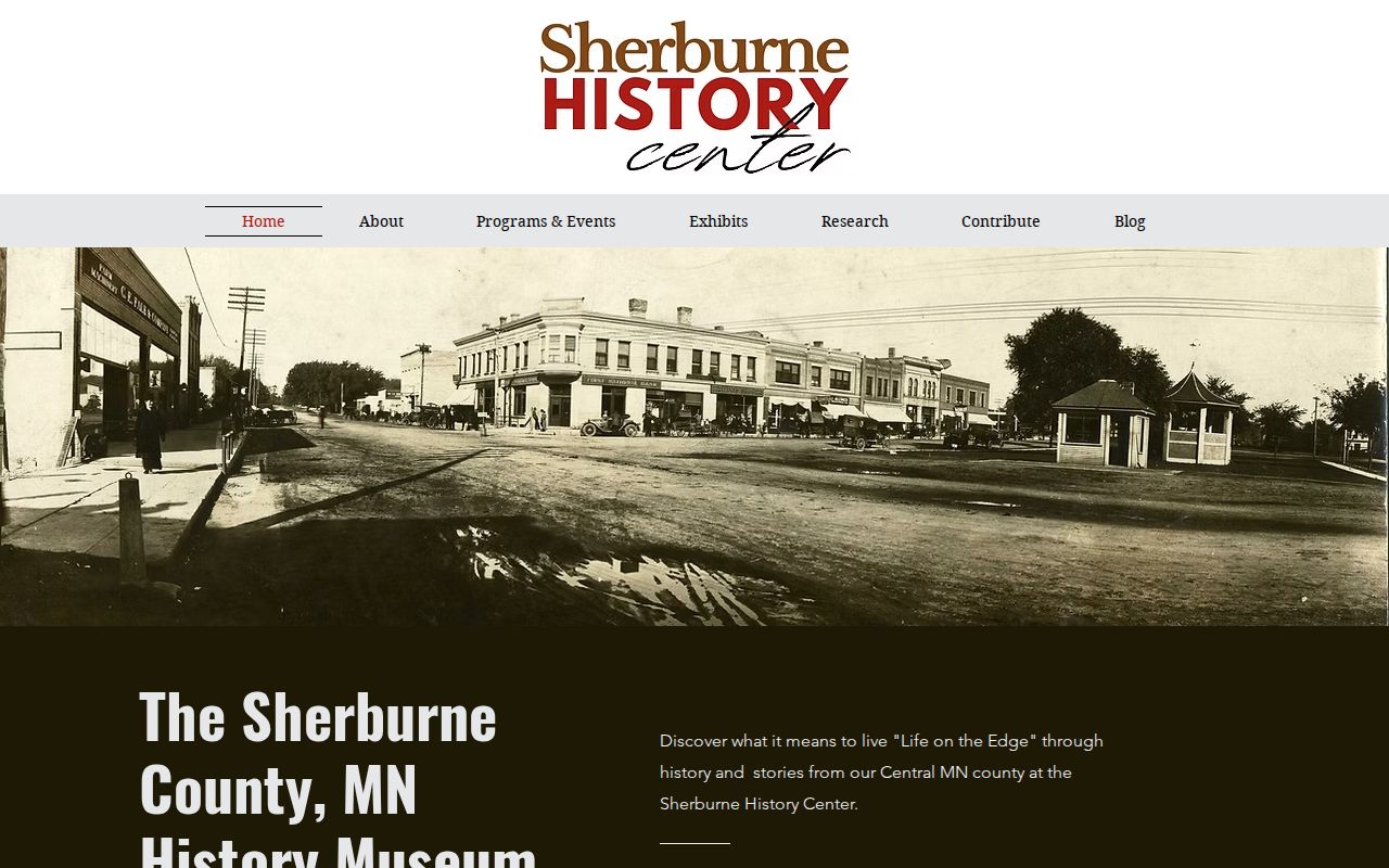 Elk River city directory Sherburne History Center research collection